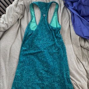 Lululemon racerback tank